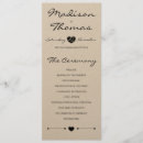 Suche nach hochzeitsprogramm Zeremonie