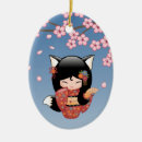 Suche nach geisha ornamente Kokeshi