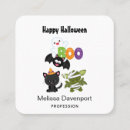 Suche nach geist visitenkarten Halloween