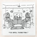 Suche nach lustiger fisch untersetzer Goldfisch