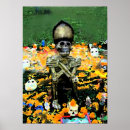Suche nach der tag der toten poster Frau