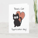 Suche nach silhouette der schwarzen katze karten Kätzchen