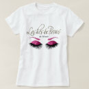 Suche nach augenlid tshirts Wimpernverlängerungen