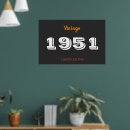 Suche nach 1951 poster Geburtstag
