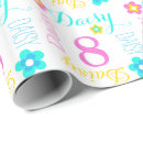 Suche nach gänseblümchen geschenkpapier Für sie