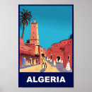 Suche nach algerien poster Retro