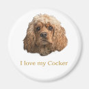Suche nach cocker spaniel magnete Tiere