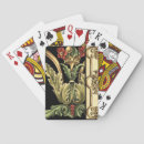 Suche nach grenze spielkarten Floral