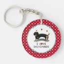Suche nach dachshund schlüsselanhänger Herz