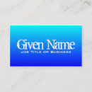 Suche nach blauer himmel visitenkarten Gewohnheit