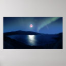 Suche nach roter mond poster Berg