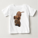 Suche nach braune dackel tshirts Tier