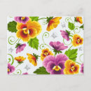 Suche nach helle farbe postkarten Blumenmuster