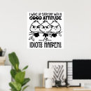 Suche nach idiot poster Sarkastisch