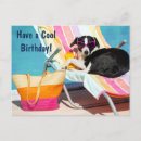 Suche nach cooler hund postkarten Geburtstag