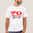 Suche nach 70 jahre jung tshirts Für alle