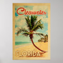 Suche nach retro strand poster Florida