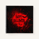 Suche nach horror notizbuch Schwarz