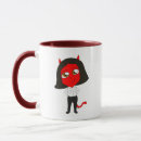 Suche nach roter teufel kaffee tassen Hörner