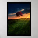Suche nach roter baum poster Landschaft