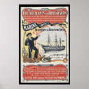 Suche nach seeleute poster Vintag