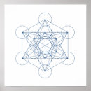 Suche nach metatron würfel poster Blume des lebens