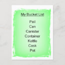 Suche nach bucket list postkarten Für alle