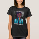 Suche nach virtuelle realität tshirts Samurai