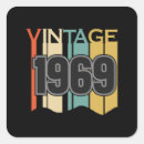 Suche nach 1969 aufkleber Vintage