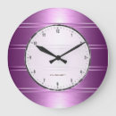 Suche nach lila streifen wanduhren Elegant