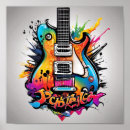 Suche nach guitar poster Gitarre