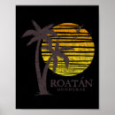 Suche nach roatan poster Reisen