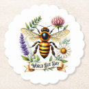 Suche nach honig untersetzer Illustration