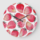 Suche nach erdbeere wanduhren Dessert