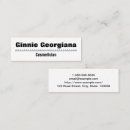 Suche nach freiberuflich tätiger maskenbildner visitenkarten Beautician