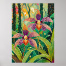 Suche nach elegante orchidee poster Botanisch