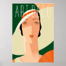 Suche nach art deco fashion poster Retro