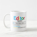 Suche nach editor tassen Redakteurin