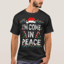 Suche nach wir kommen in frieden tshirts Lustig