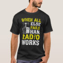 Suche nach amateur amateurfunk tshirts Vintage