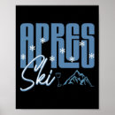 Suche nach apres ski poster Frischer pulverschnee