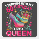 Suche nach glücklicher 60 geburtstag aufkleber 60 jahre alt