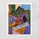 Suche nach juan gris postkarten Kubismus