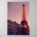 Suche nach la tour eiffel poster Französisch