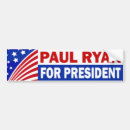 Suche nach paul ryan autoaufkleber Präsident