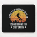 Suche nach ski fahren mousepads Lustig