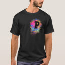 Suche nach p monogramm tshirts Initialzündung