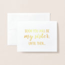 Suche nach kleine schwester postkarten Für sie