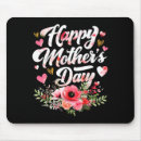 Suche nach glücklicher muttertag mousepads Frauen