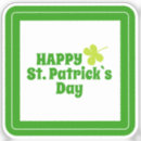 Suche nach irische feiertage aufkleber Klee